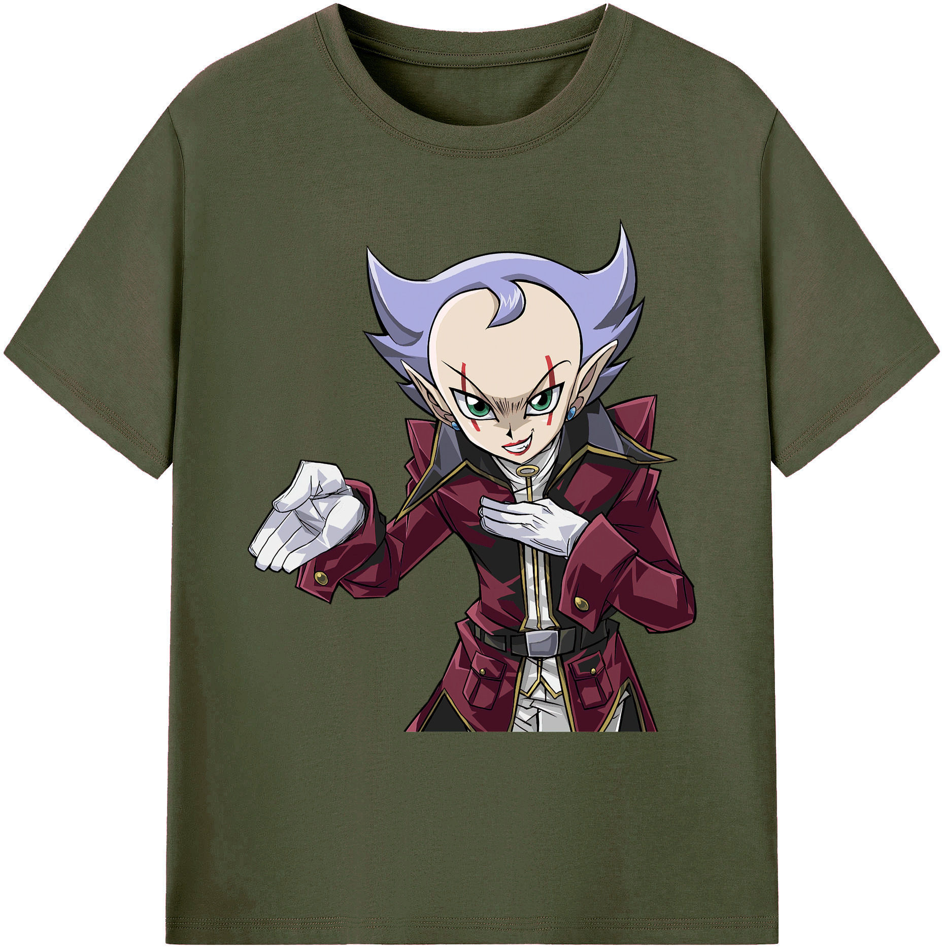 （画像用） 遊☆戯☆王 Yu-Gi-Oh! 綿100％ メンズ半袖Tシャツ｜肌触りやわらか＆通気性